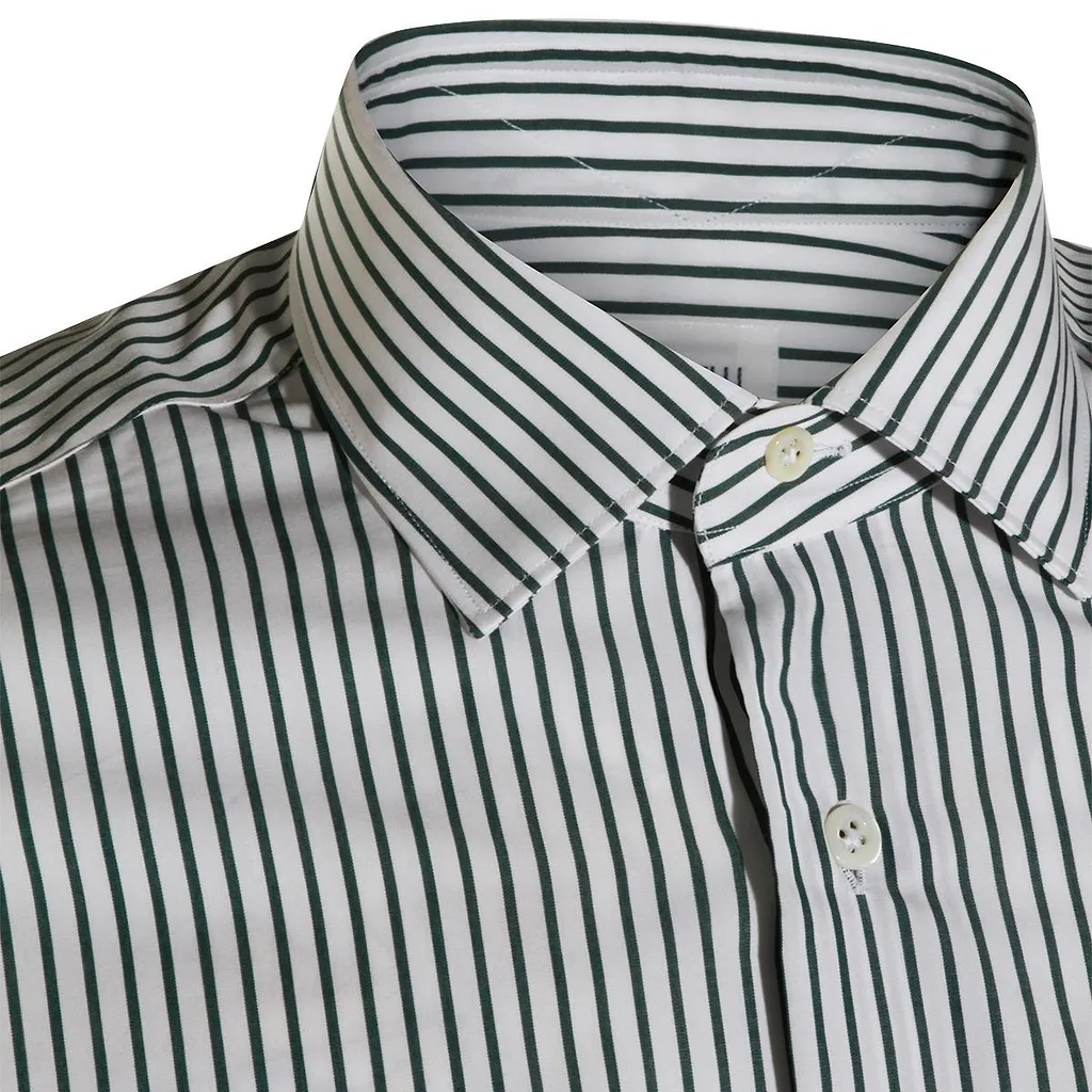 Mazzarelli Striped Long-Sleeve Shirt