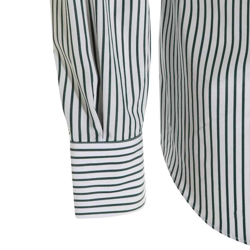 Mazzarelli Striped Long-Sleeve Shirt