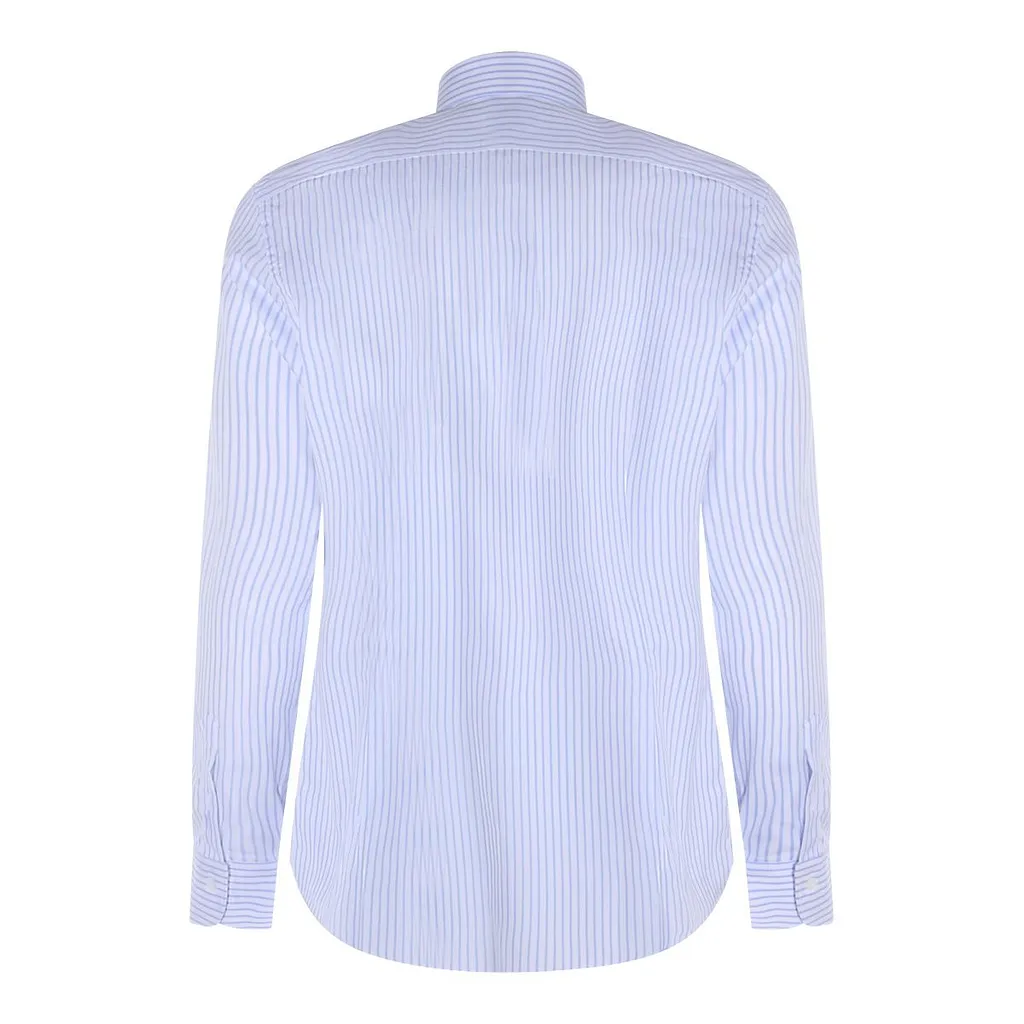 Mazzarelli Striped Long-Sleeve Shirt