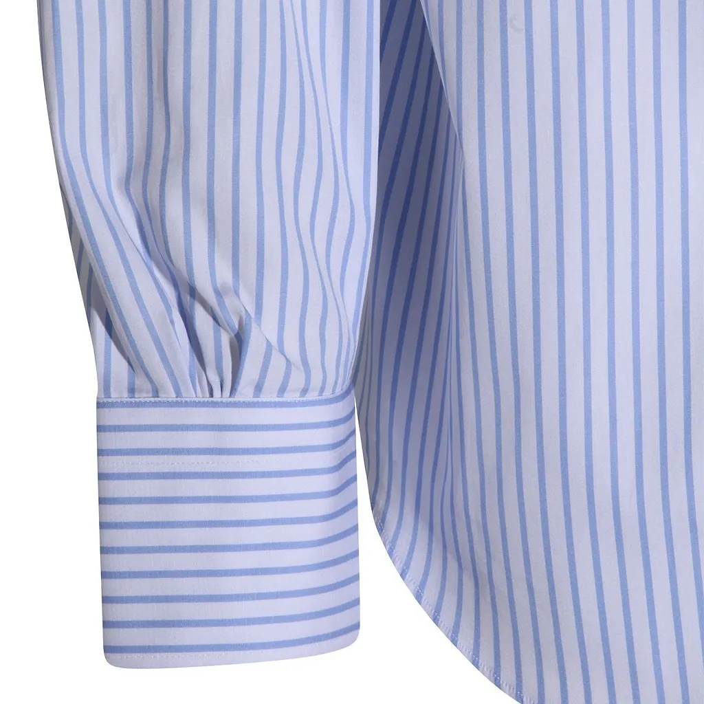 Mazzarelli Striped Long-Sleeve Shirt