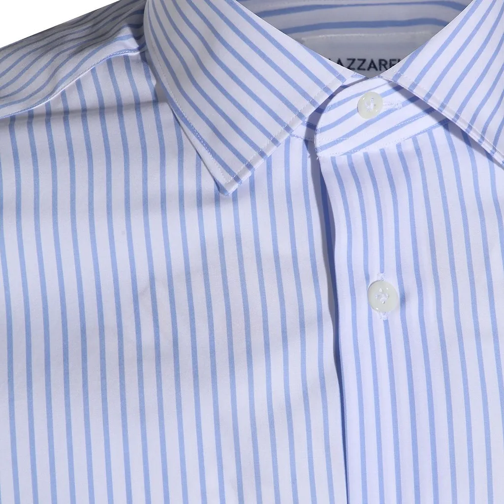 Mazzarelli Striped Long-Sleeve Shirt