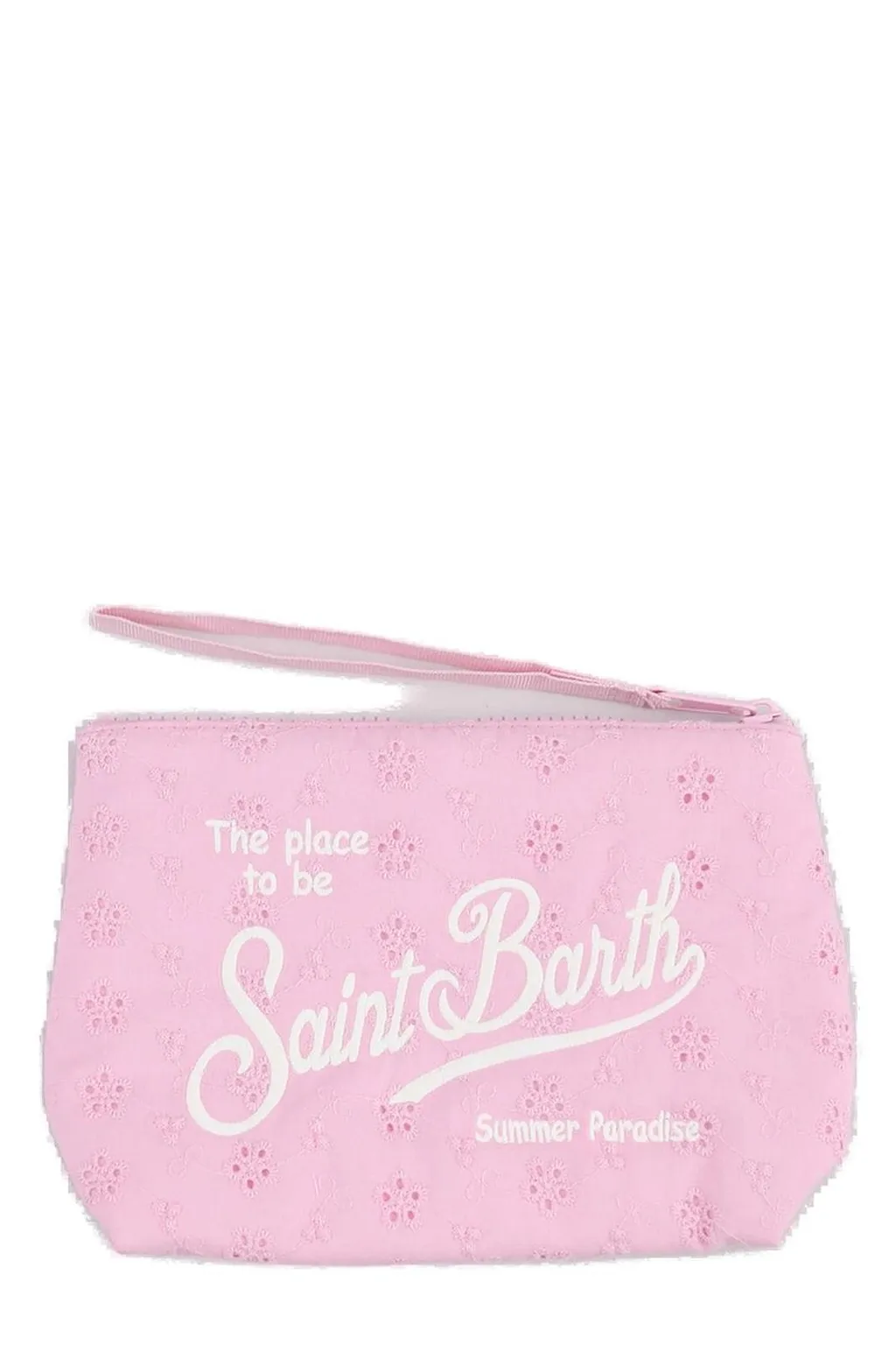 Aline Broderie Pouch Bag
