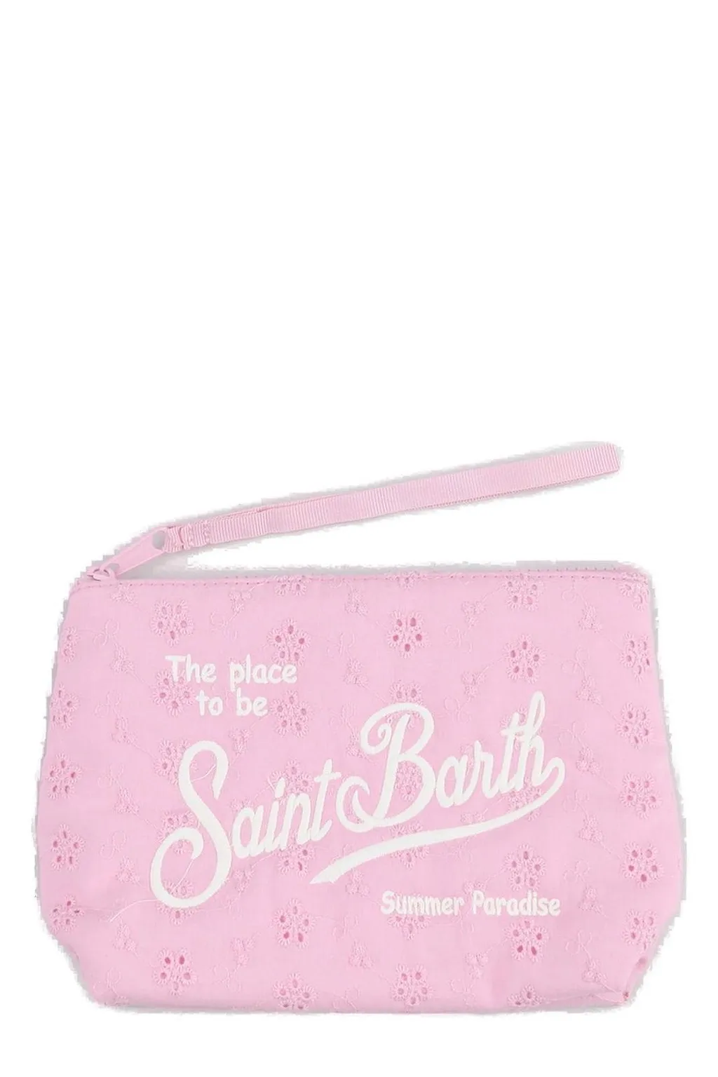 Aline Broderie Pouch Bag