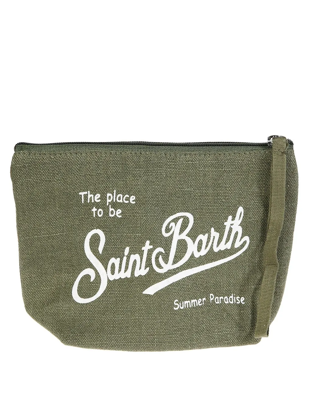 Aline Logo Printed Clutch Bag