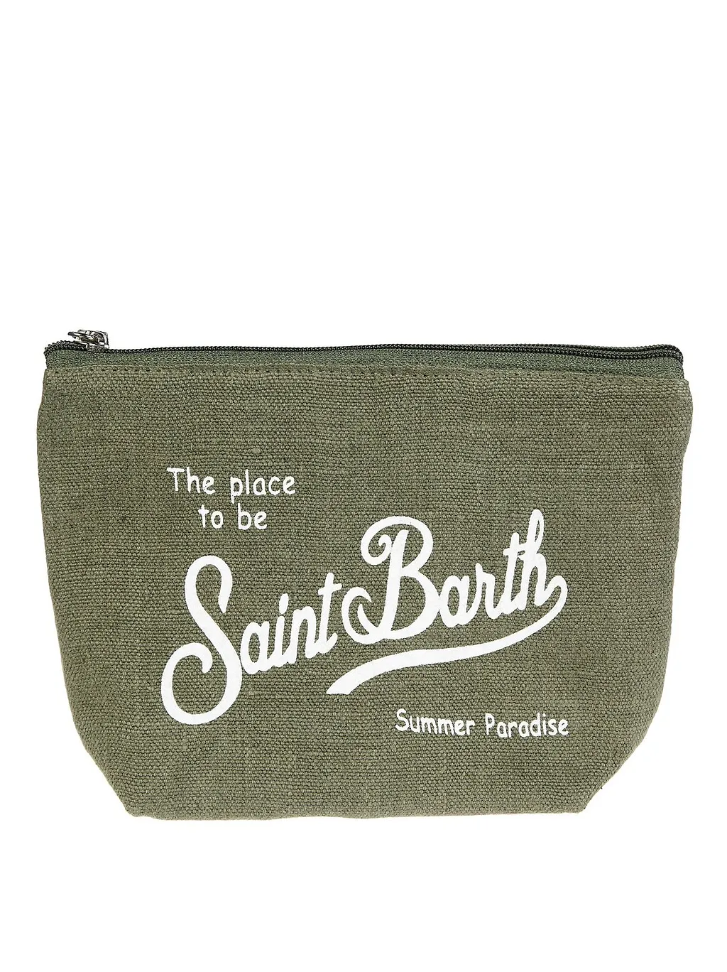 Aline Logo Printed Clutch Bag