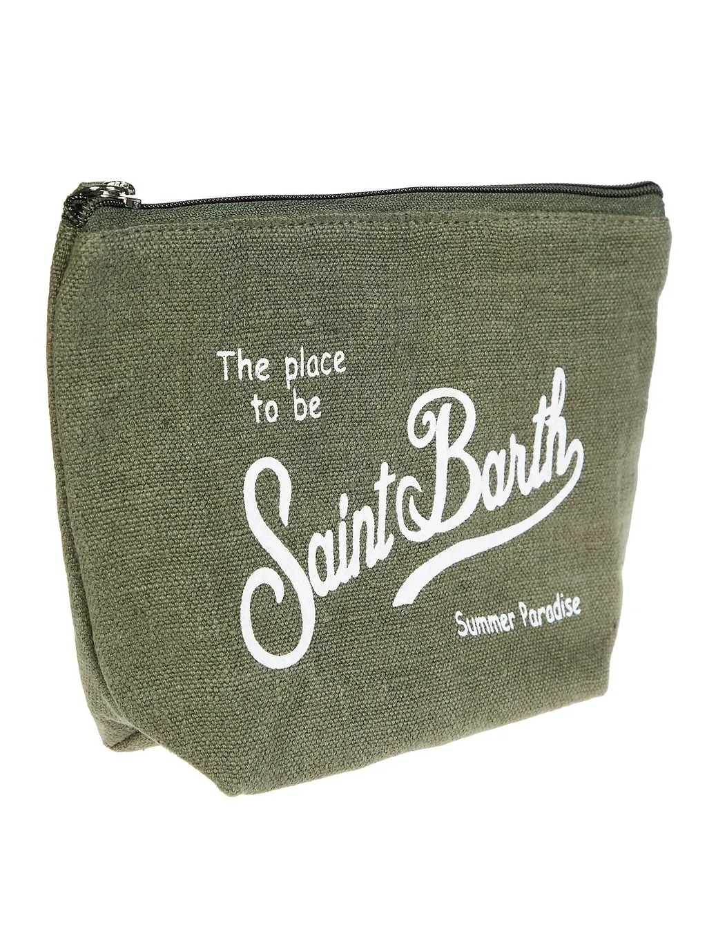 Aline Logo Printed Clutch Bag