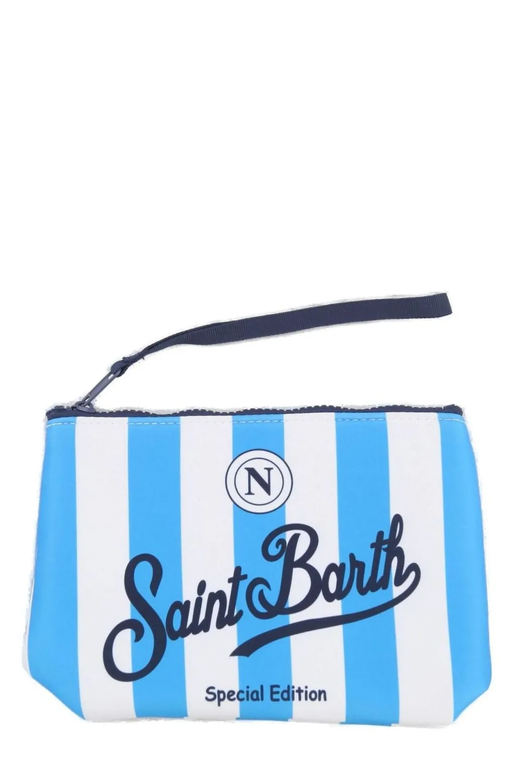 Mc2 Saint Barth Aline Striped Wristlet Bag