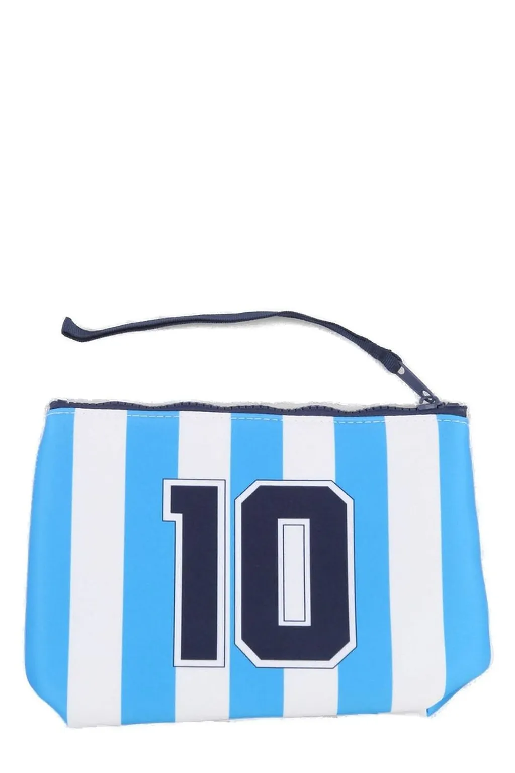 Mc2 Saint Barth Aline Striped Wristlet Bag