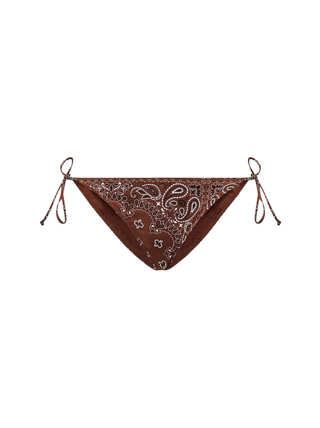 Mc2 Saint Barth Bandana Tie-Side Bikini Briefs
