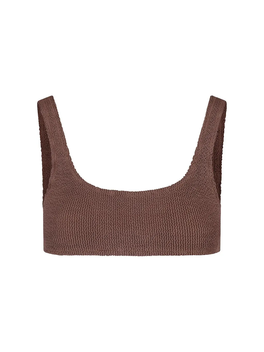Naima Crinkle Bralette Bikini Top