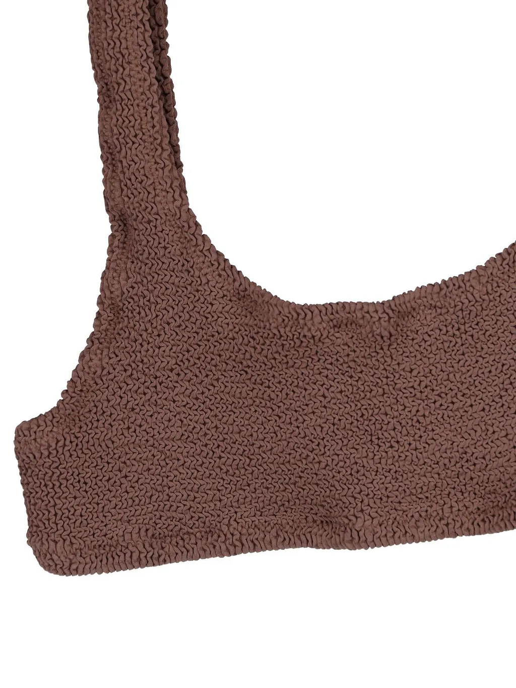 Naima Crinkle Bralette Bikini Top