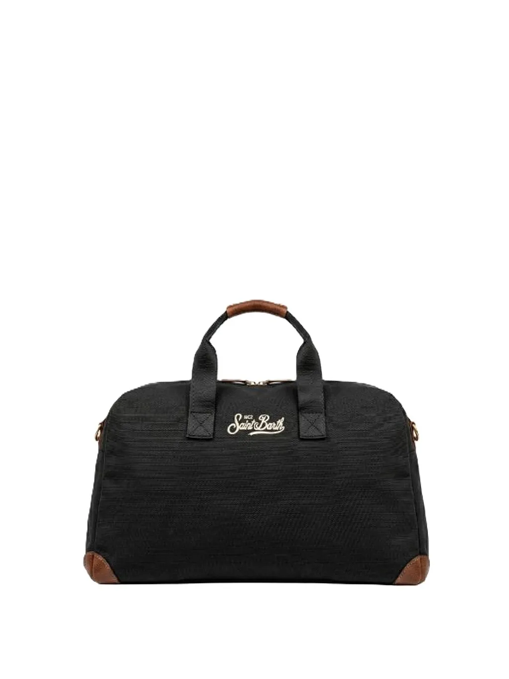 Mc2 Saint Barth Daily Logo Embroidered Weekender Bag