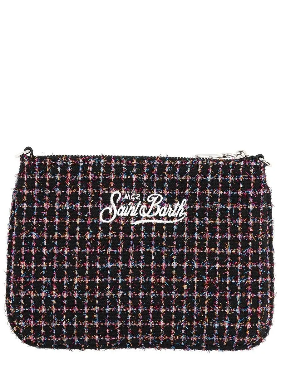 Mc2 Saint Barth Tweed Shoulder Bag