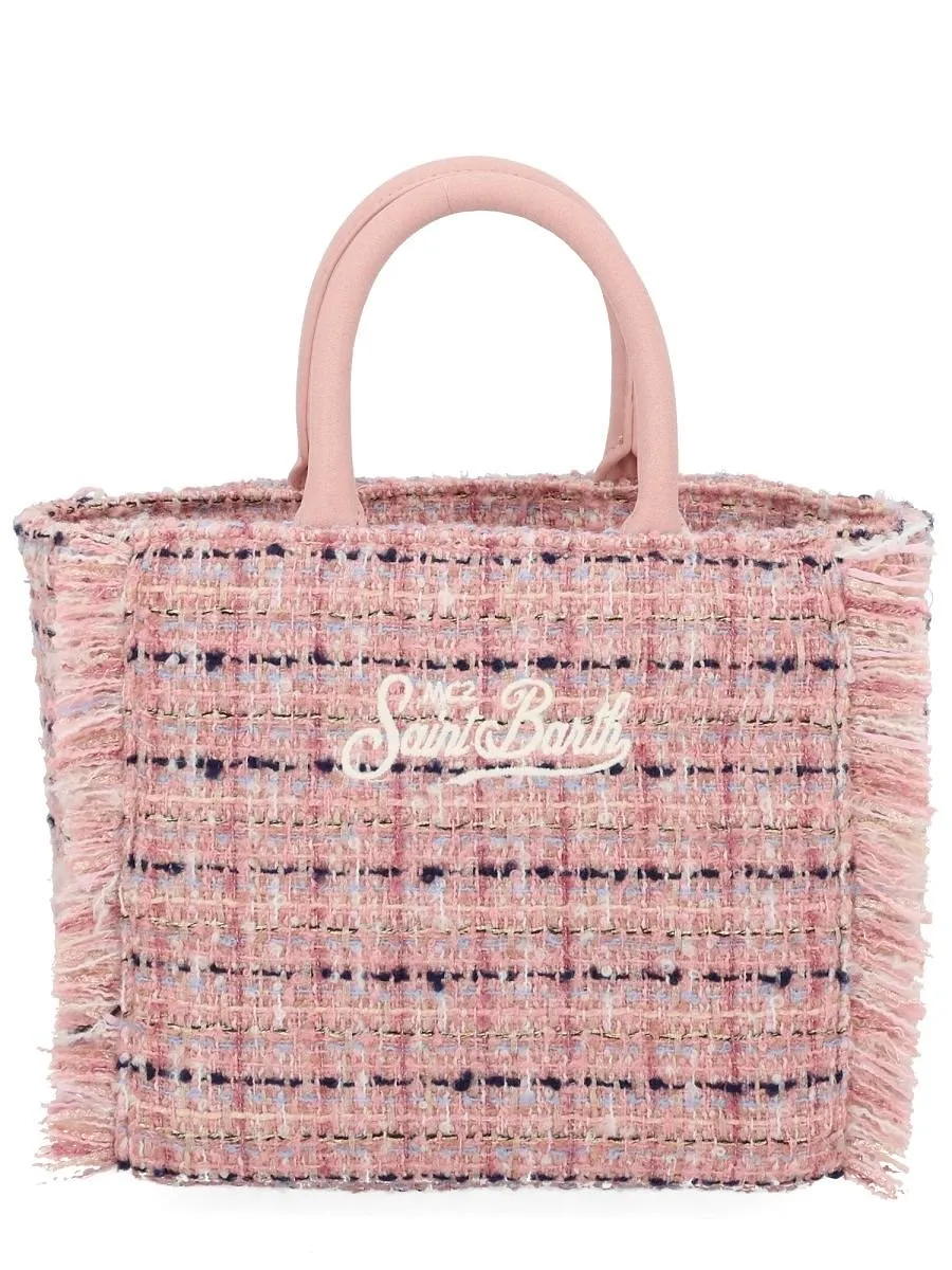 Mc2 Saint Barth Tweed Mini Tote Bag