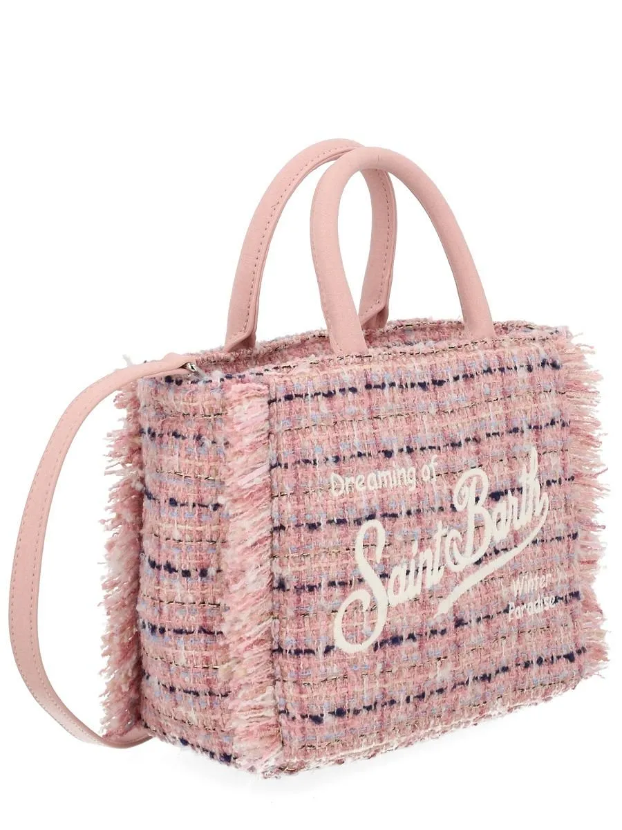 Mc2 Saint Barth Tweed Mini Tote Bag