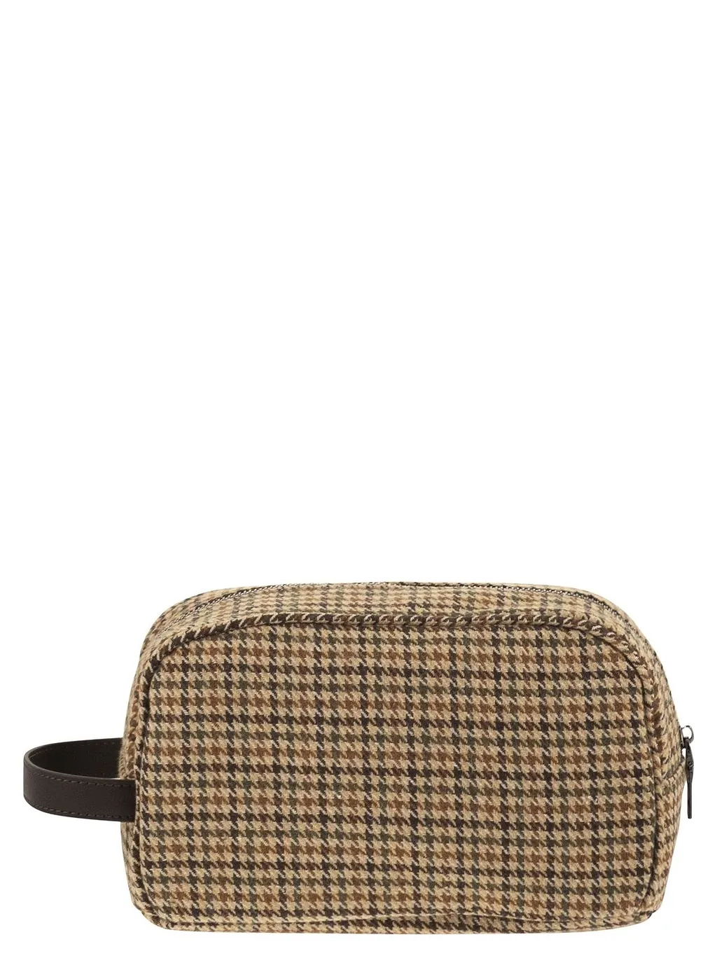 Westwood Houndstooth Toiletry Bag