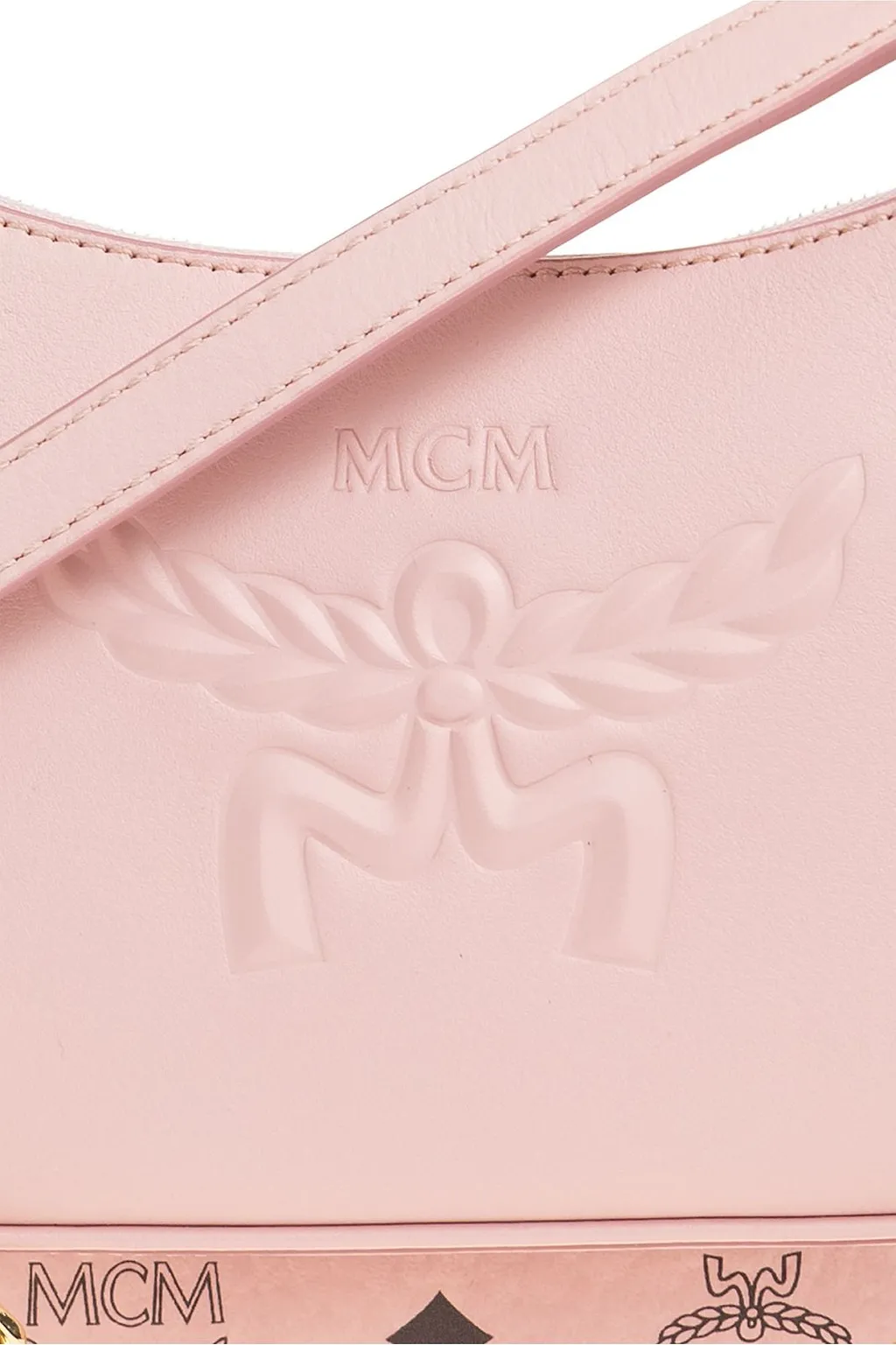 Mcm Aren Duo Hobo Bag