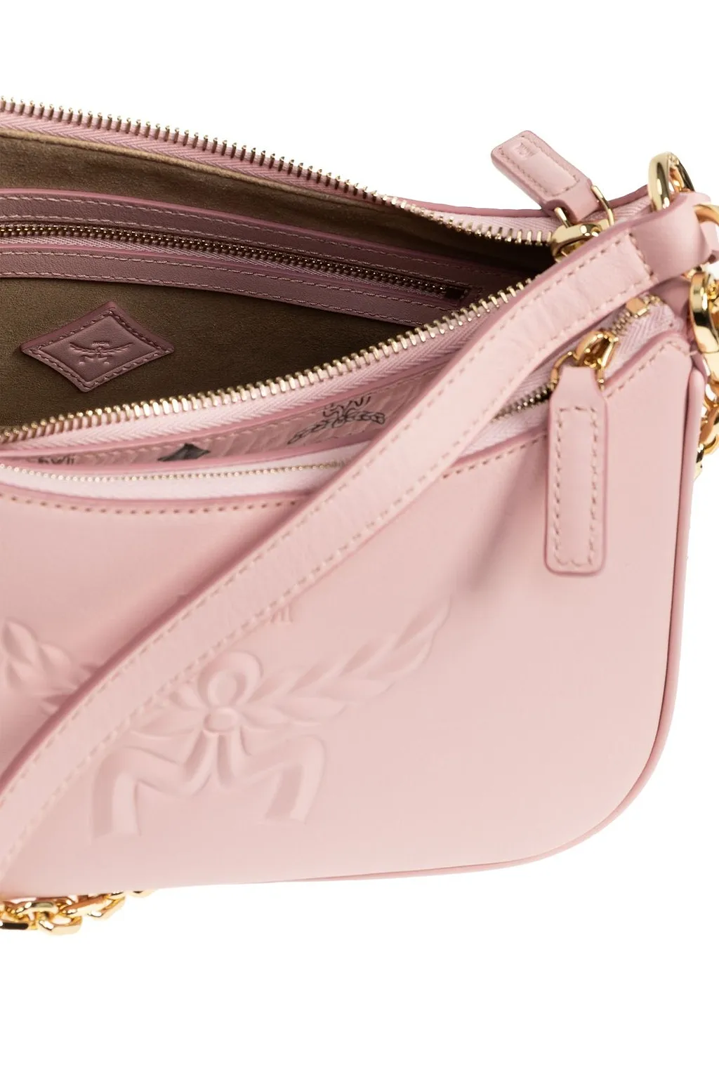 Mcm Aren Duo Hobo Bag