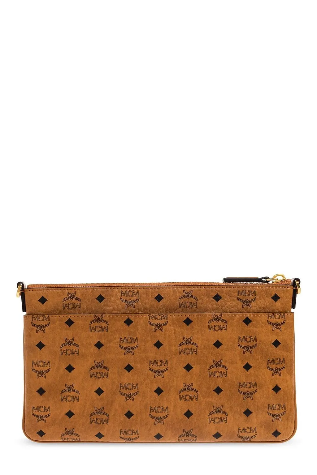 Mcm Aren Monogram Mini Shoulder Bag