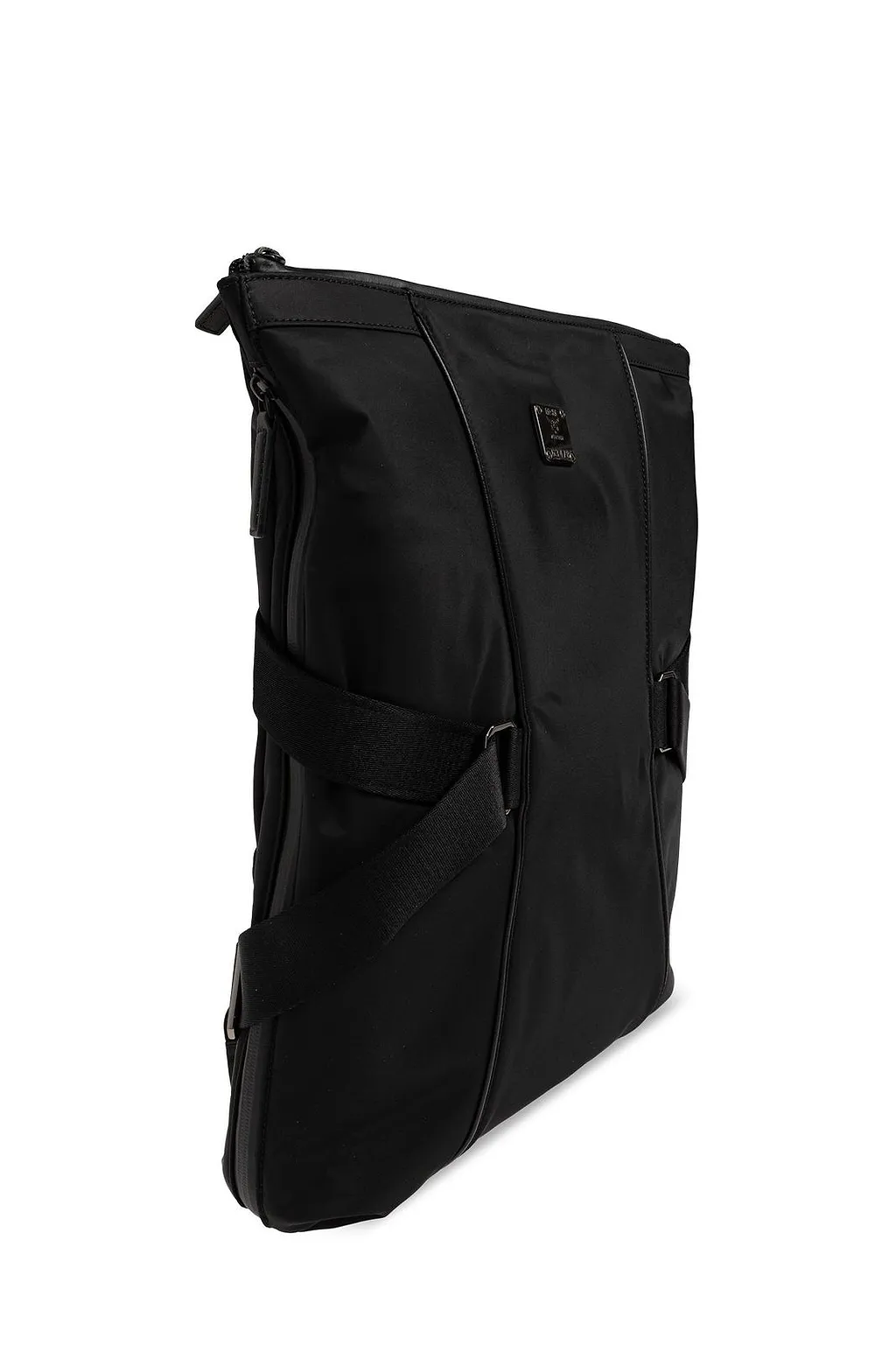 Mcm Aren Nova Zip-Top Backpack