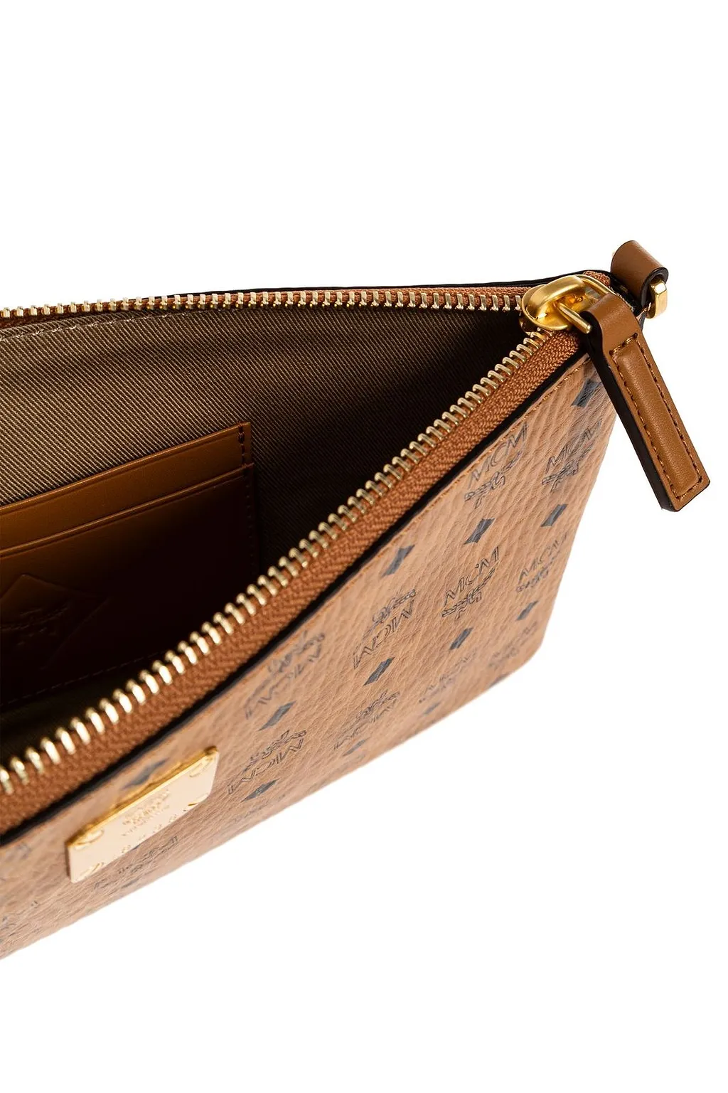 Mcm Aren Monogram Mini Shoulder Bag