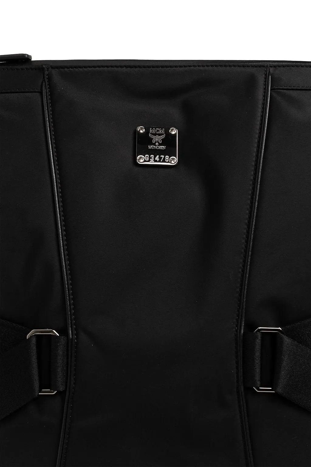 Mcm Aren Nova Zip-Top Backpack