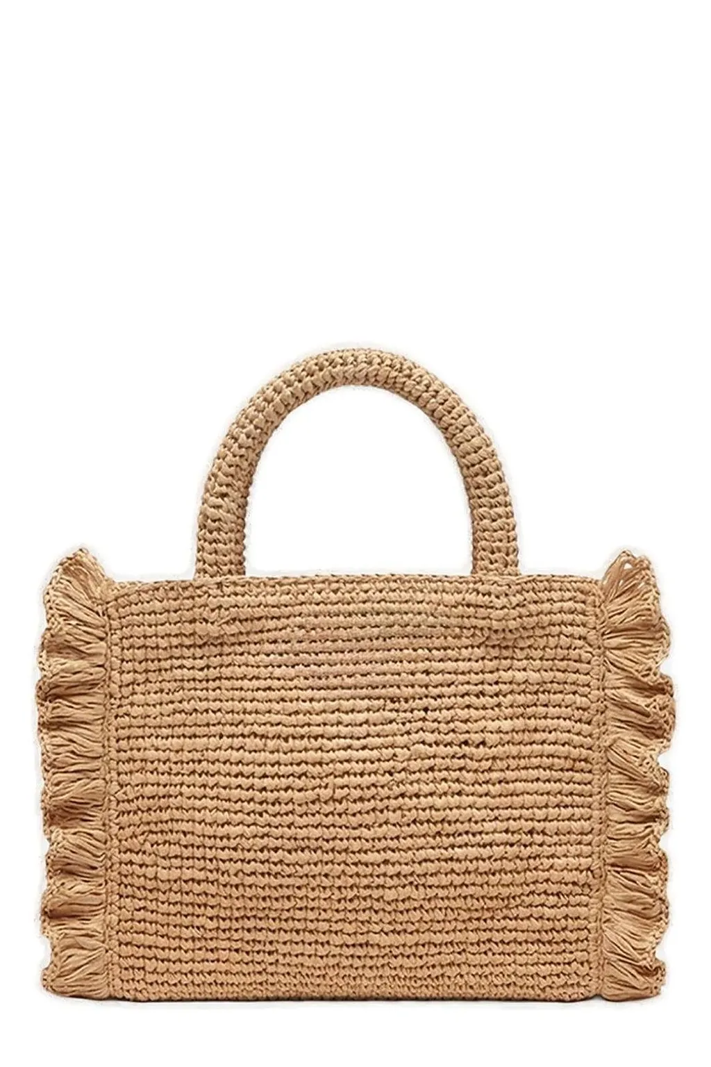 Volant Logo Embroidered Mini Tote Bag