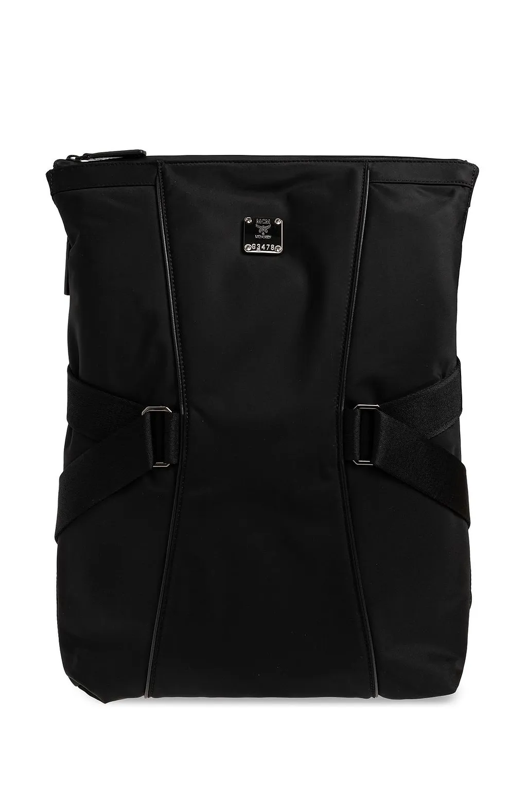 Mcm Aren Nova Zip-Top Backpack