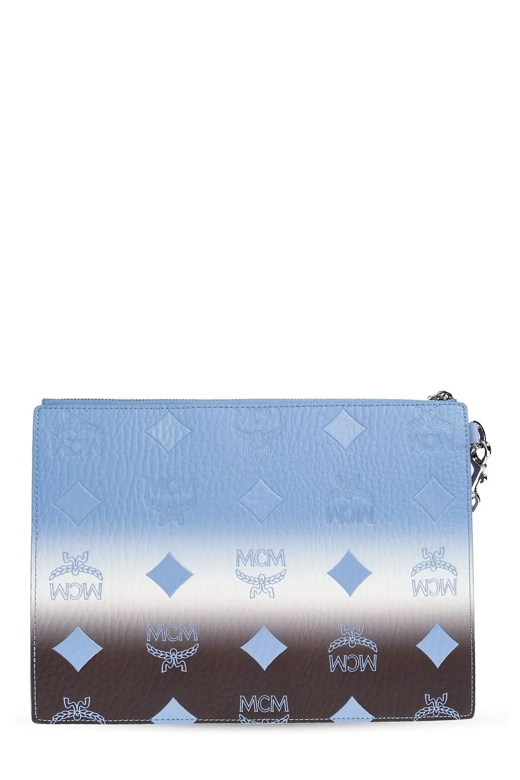 Mcm Aren Small Wristlet Pouch