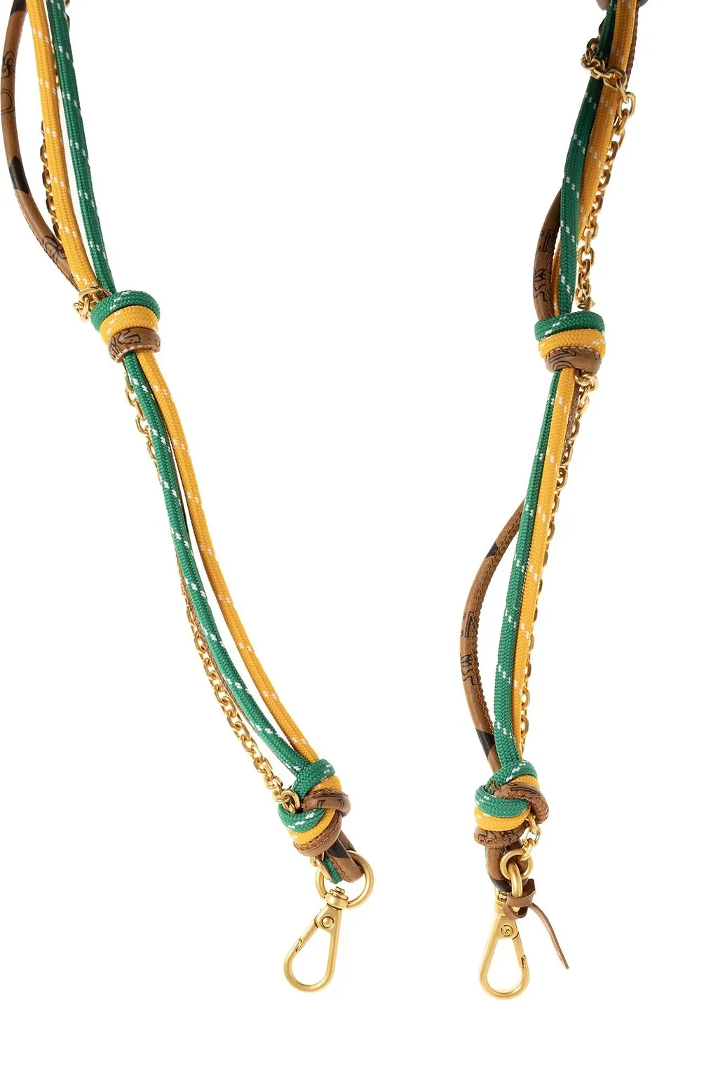 Mcm Chain Linked Bag Strap