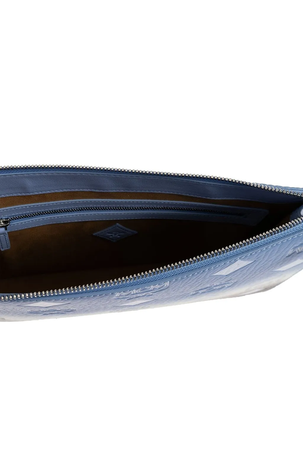 Mcm Aren Small Wristlet Pouch