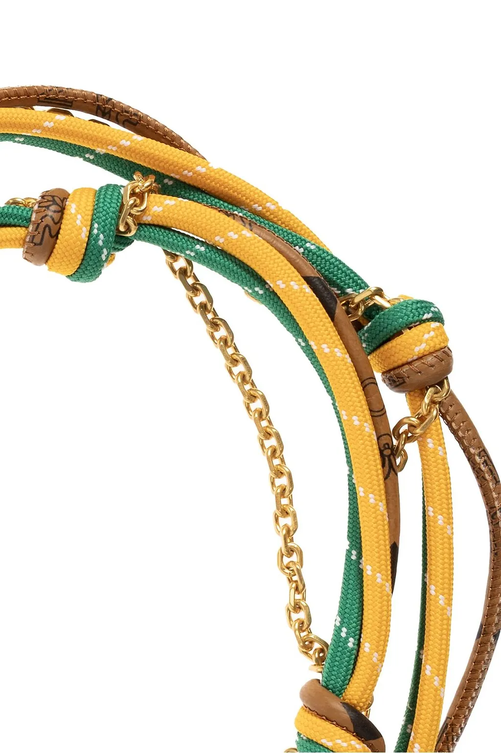 Mcm Chain Linked Bag Strap