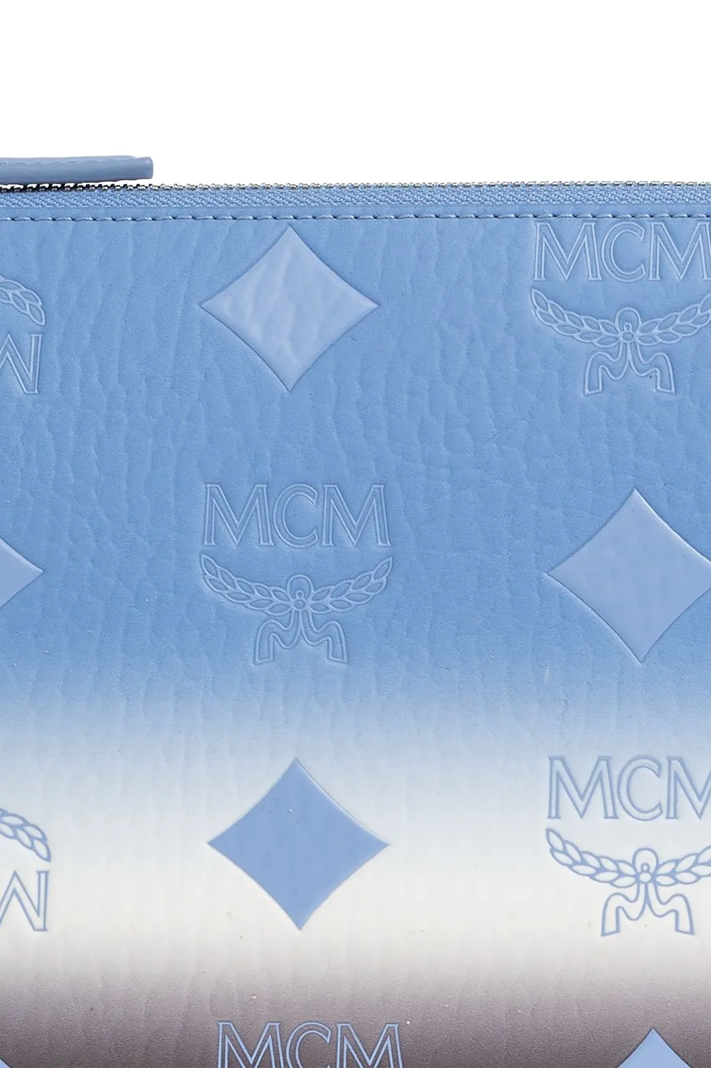 Mcm Aren Small Wristlet Pouch
