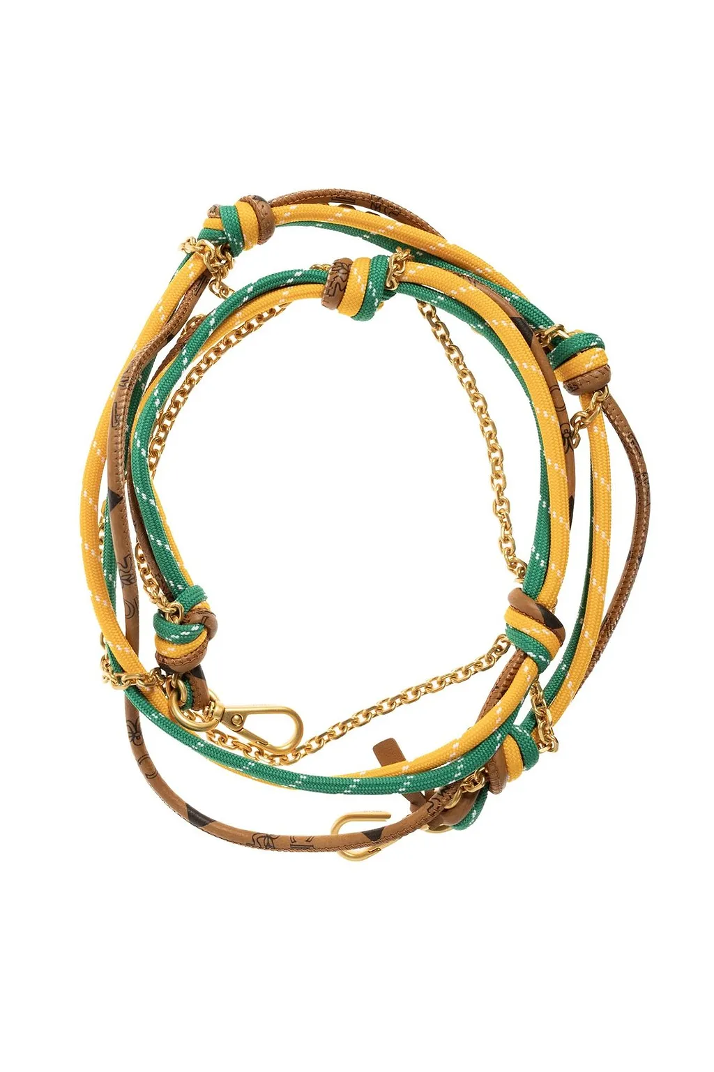 Mcm Chain Linked Bag Strap