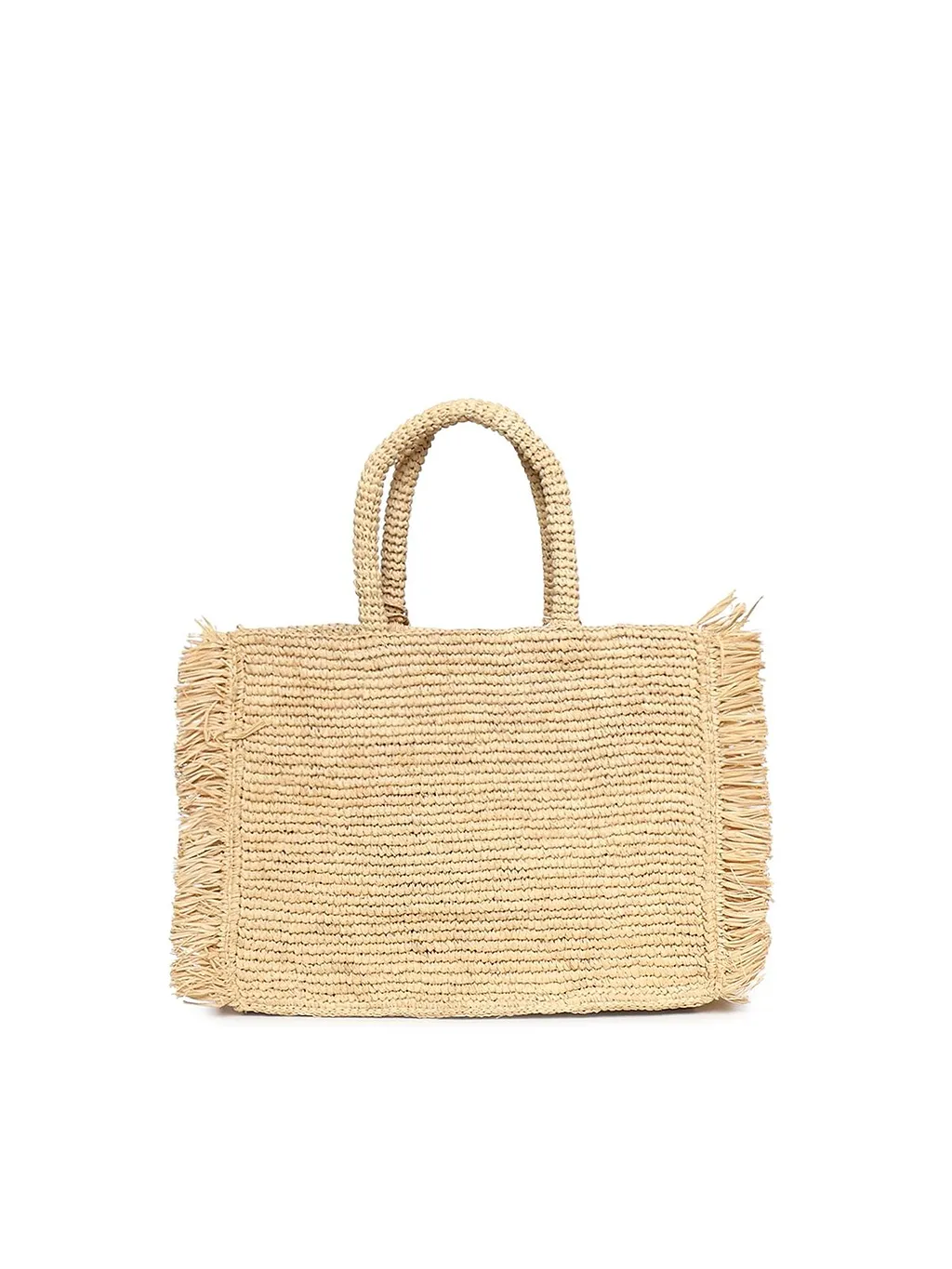 Colette Fringed Tote Bag