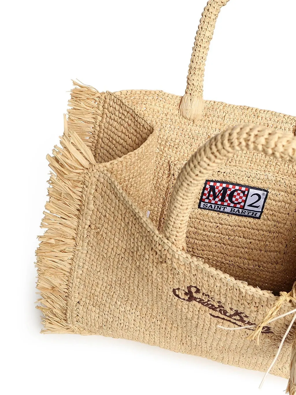 Colette Fringed Tote Bag