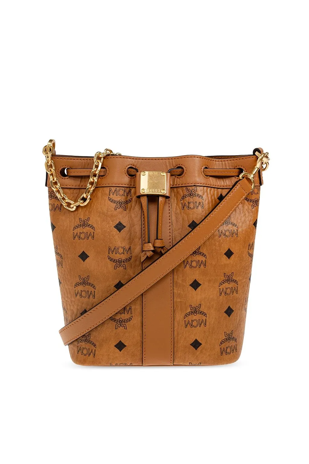 Dessau Monogram Bucket Bag