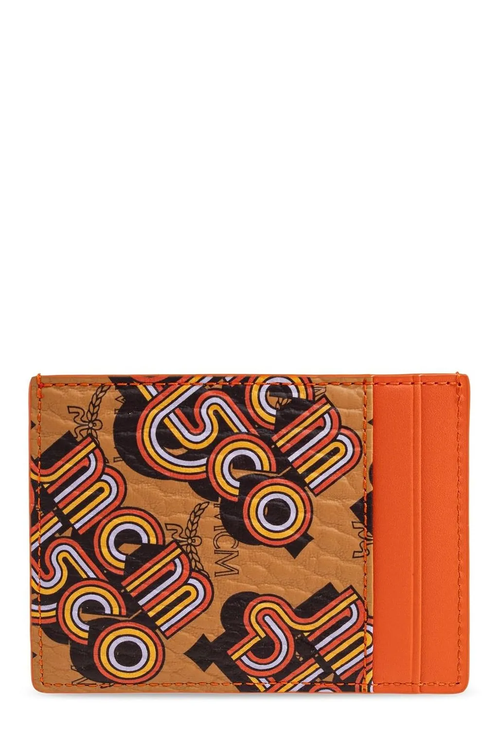 Mcm Disco Monogram Cardholder