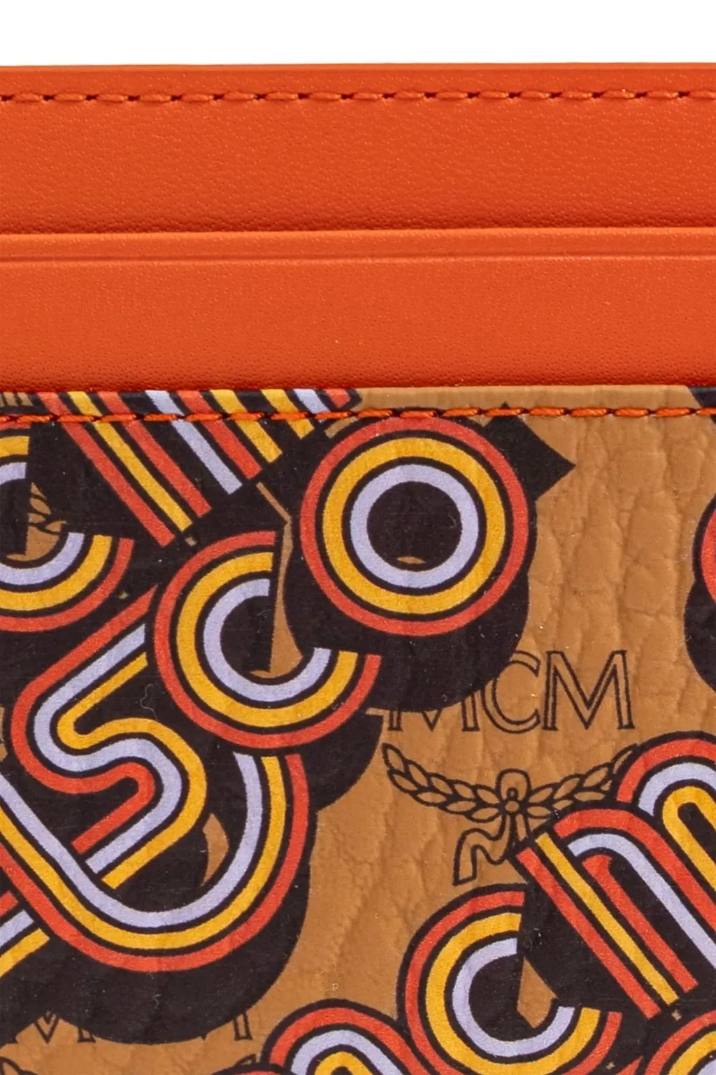 Mcm Disco Monogram Cardholder