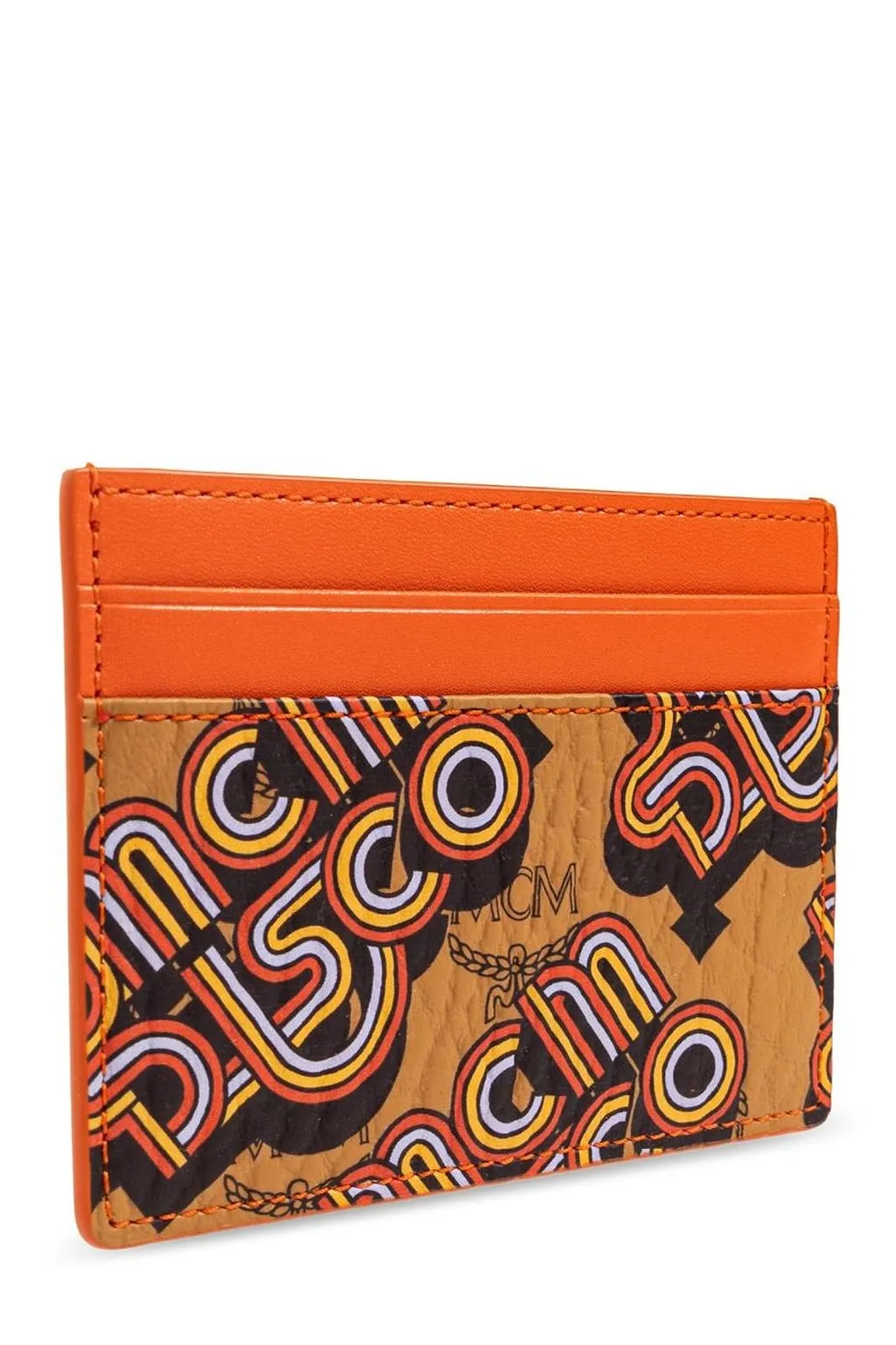 Mcm Disco Monogram Cardholder