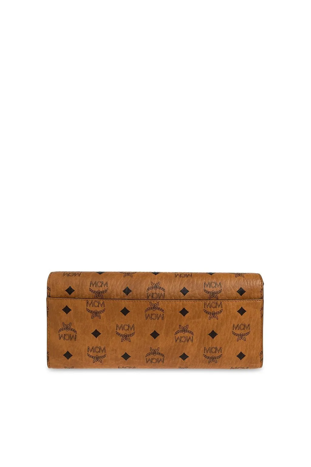 Mcm Diamond Chain Clutch Bag