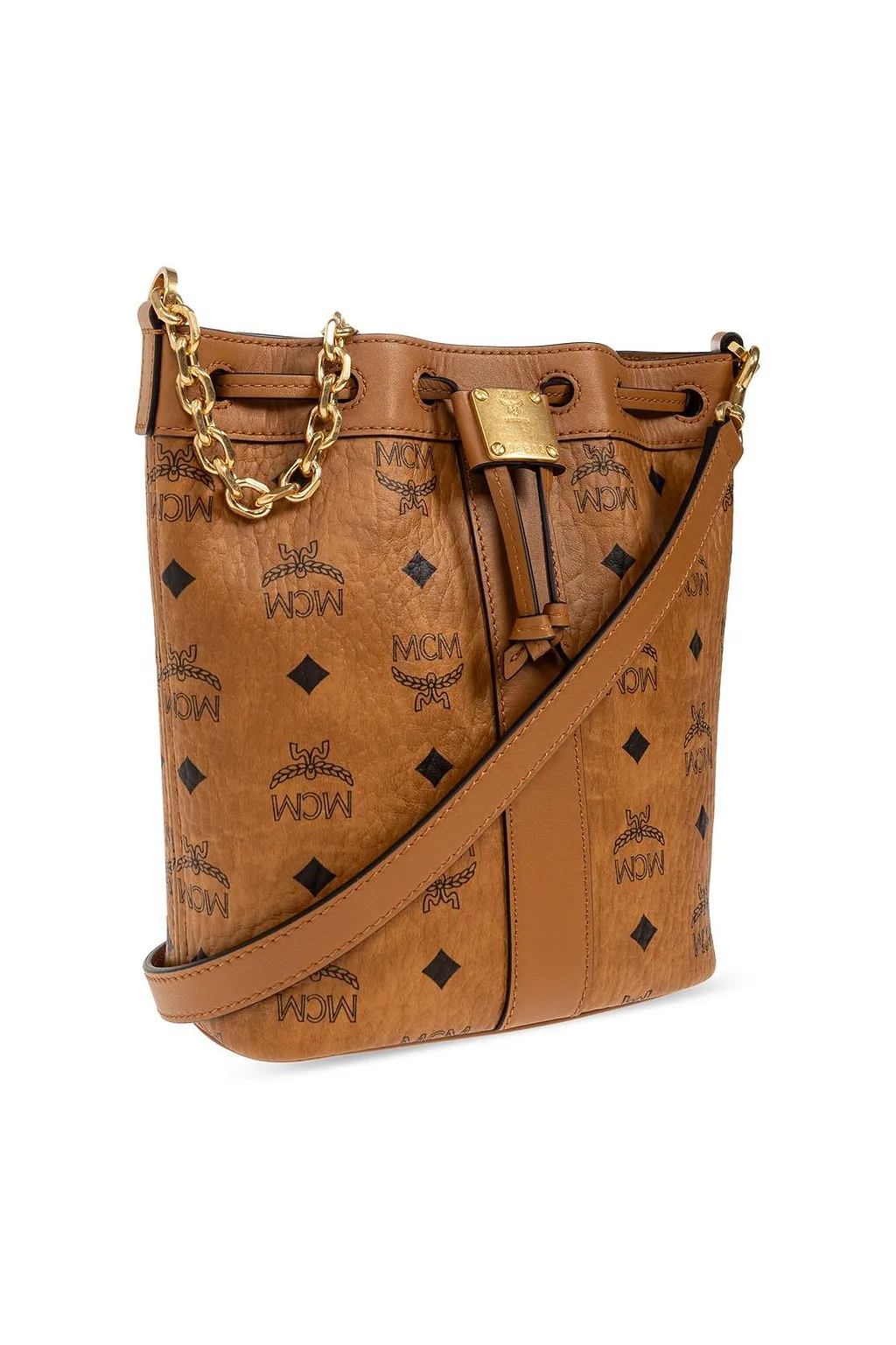 Dessau Monogram Bucket Bag