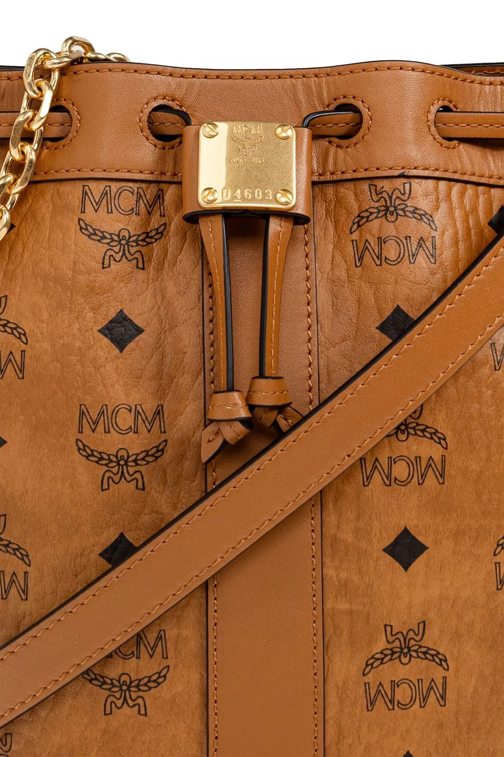 Dessau Monogram Bucket Bag