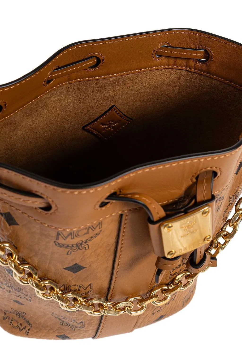 Dessau Monogram Bucket Bag