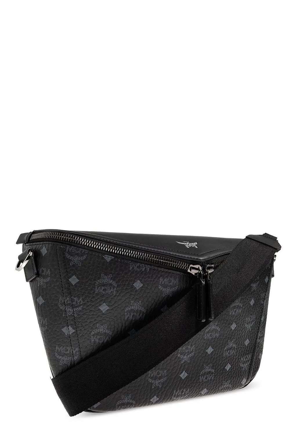 Mcm Diamant Medium 3D Crossbody Bag