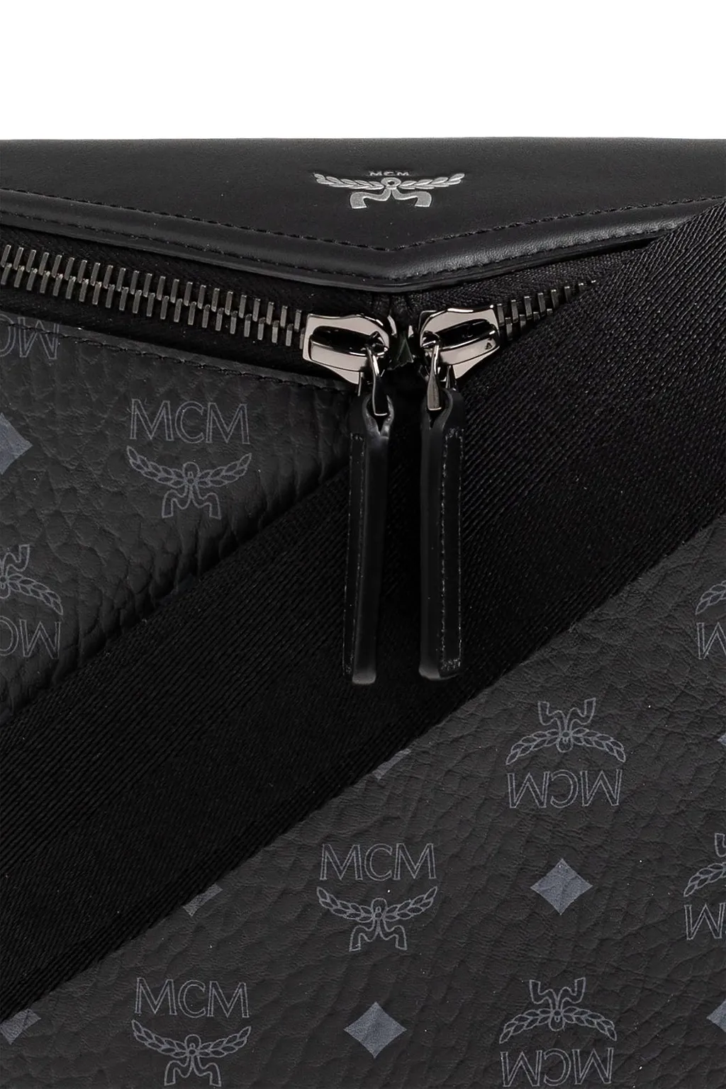Mcm Diamant Medium 3D Crossbody Bag