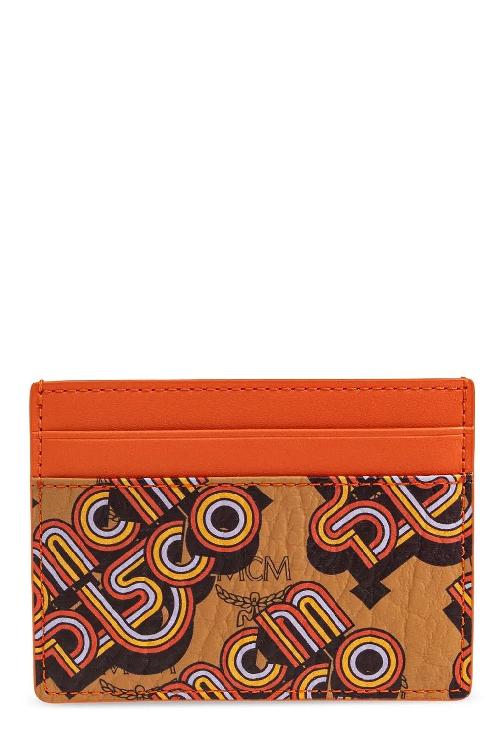 Mcm Disco Monogram Cardholder