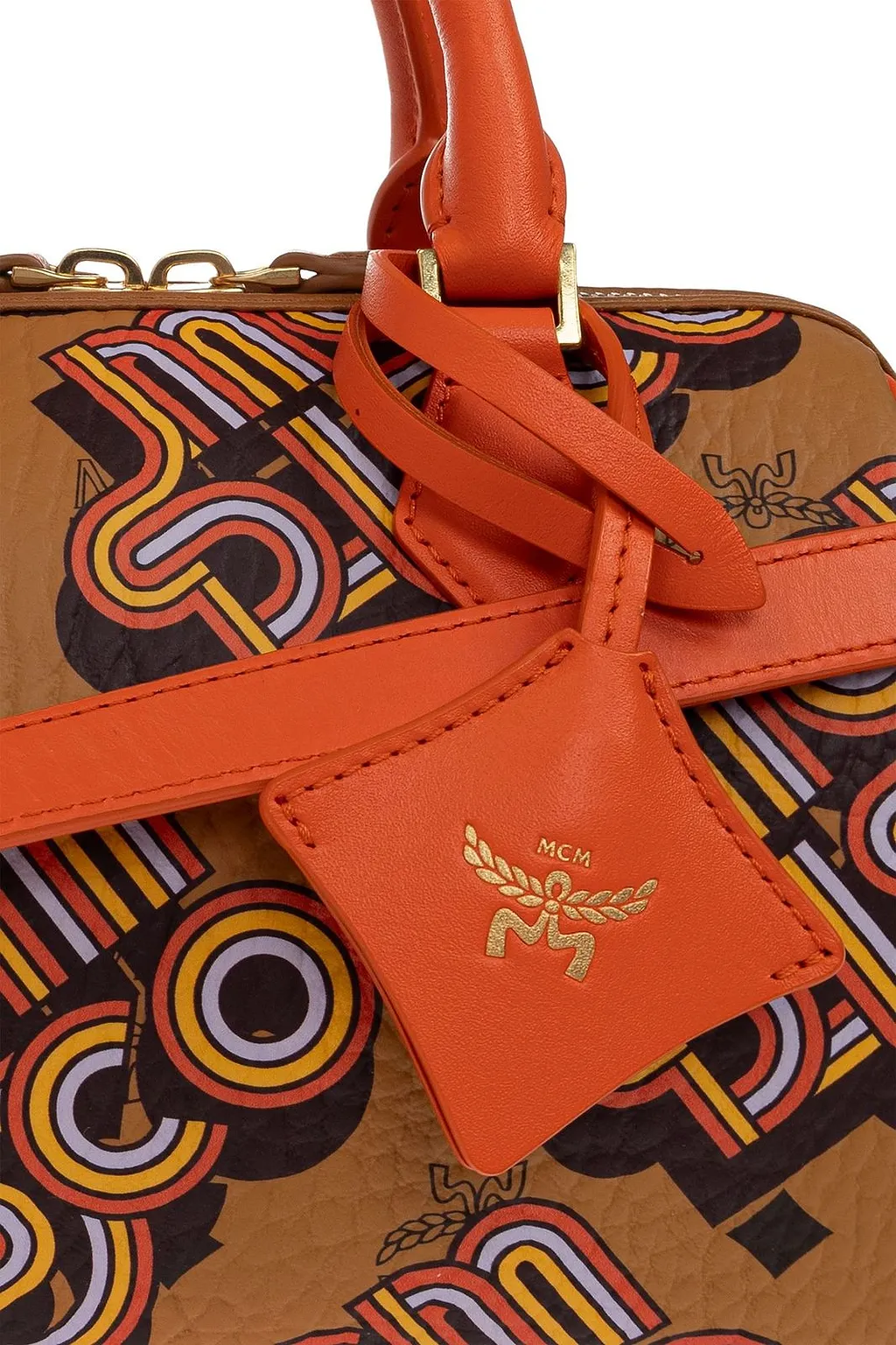Mcm Ella Boston Bag