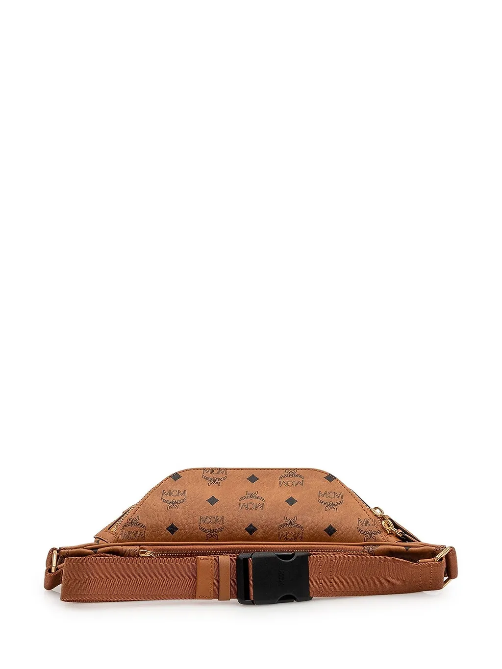 Mcm Fursten Printed Belt Bag
