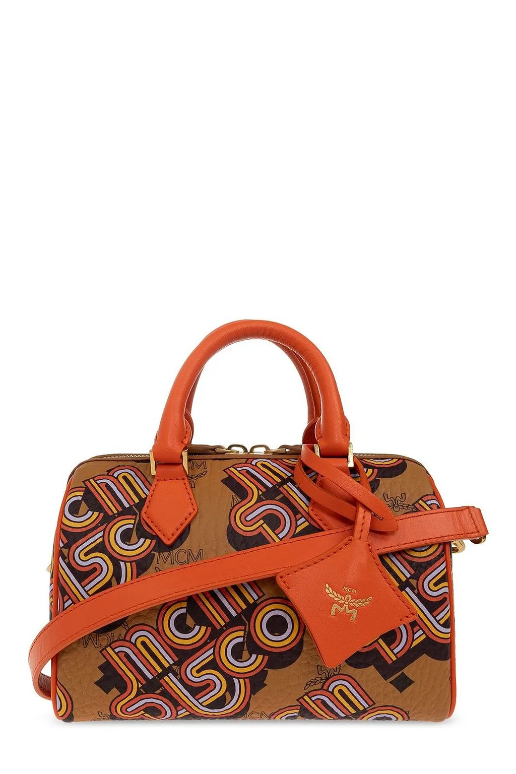Mcm Ella Boston Bag